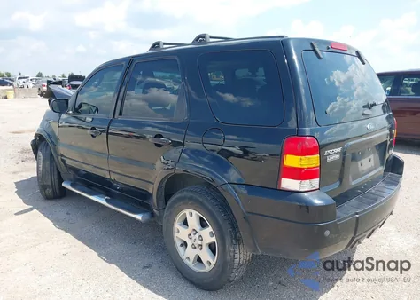2006 Ford Escape Limited из США, поврежденный, VIN 1FMCU04106KA86035